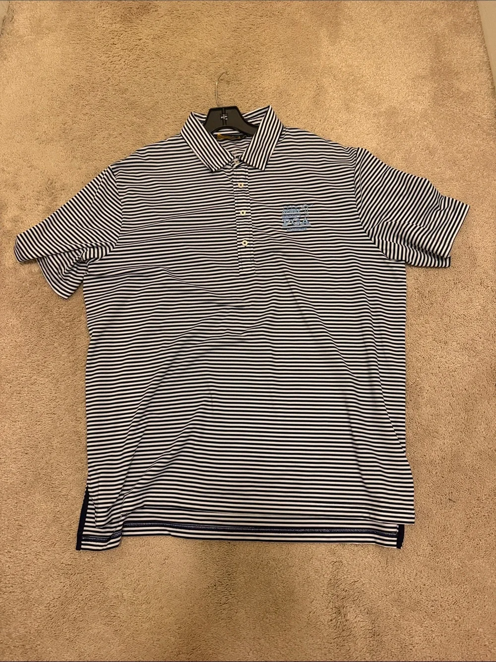 Polo Golf Ralph Lauren Striped Polo